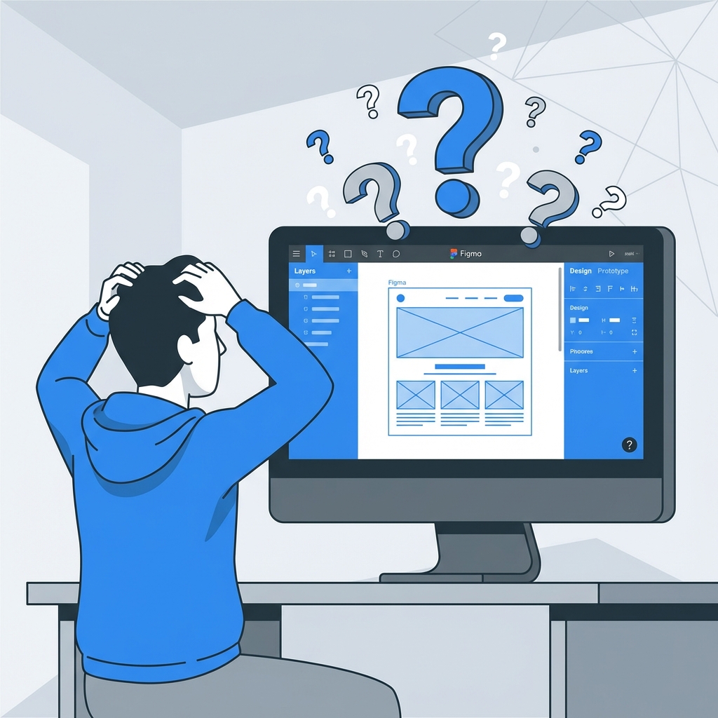 Designer overwhelmed by complex Figma layers and manual checking